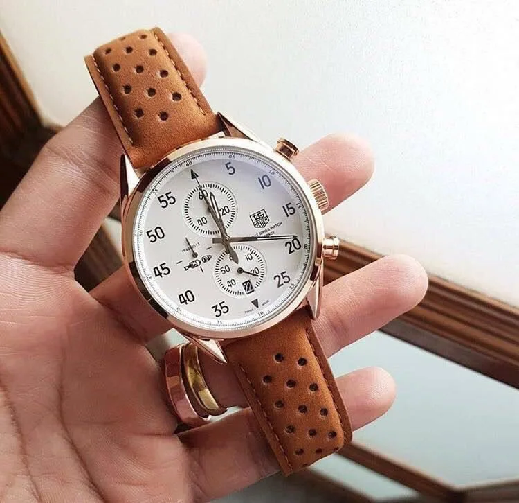 TAG HEUER SPACE X EDITION 7A ORIGINAL WHITE DIAL