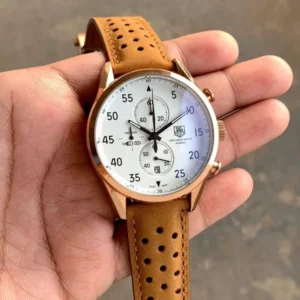 TAG HEUER SPACE X EDITION 7A ORIGINAL WHITE DIAL