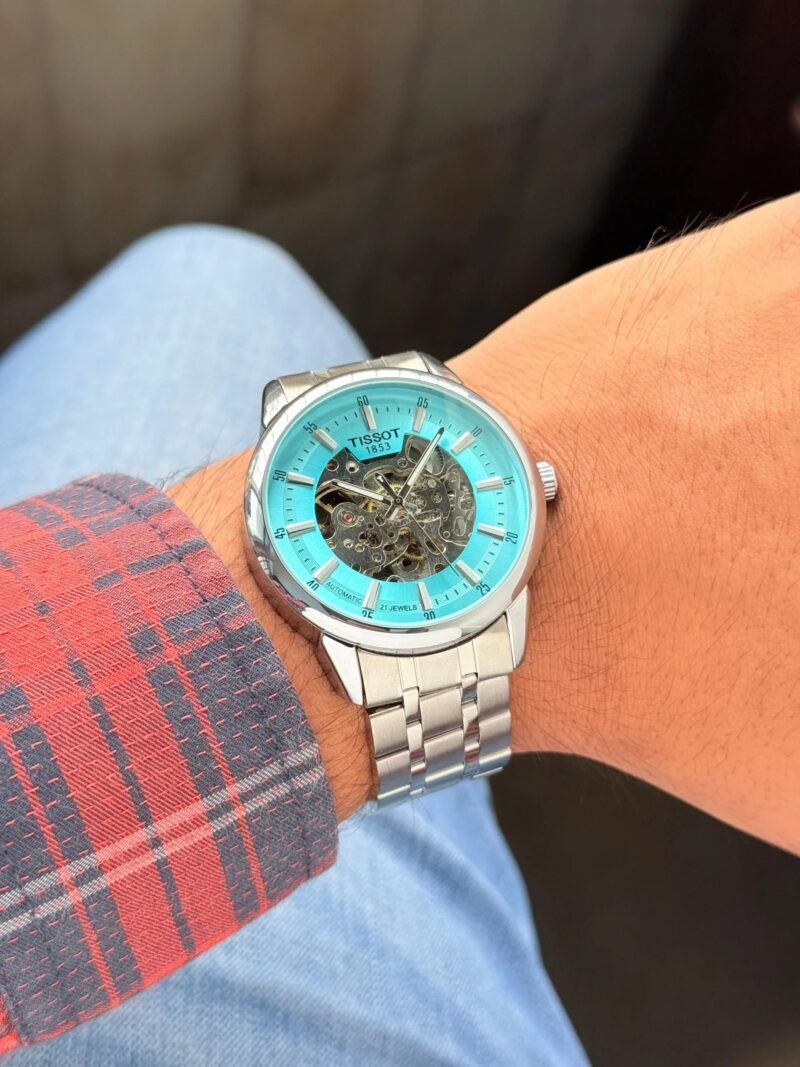 TISSOT CHEMIN PREMIUM SKELETON 7A ORIGINAL