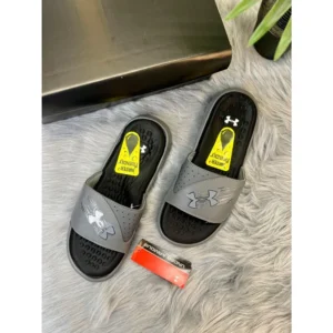 Under Armour Slides Grey For Men (BSF541)