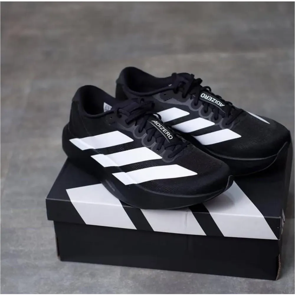 Y3 X Adidas Adizero Adios Pro 3 Black Shoes For Men (LAZ311)