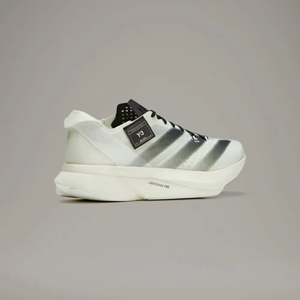 Y3 x Adidas Adizero Adios Pro 3 White Men Shoes (FT416)