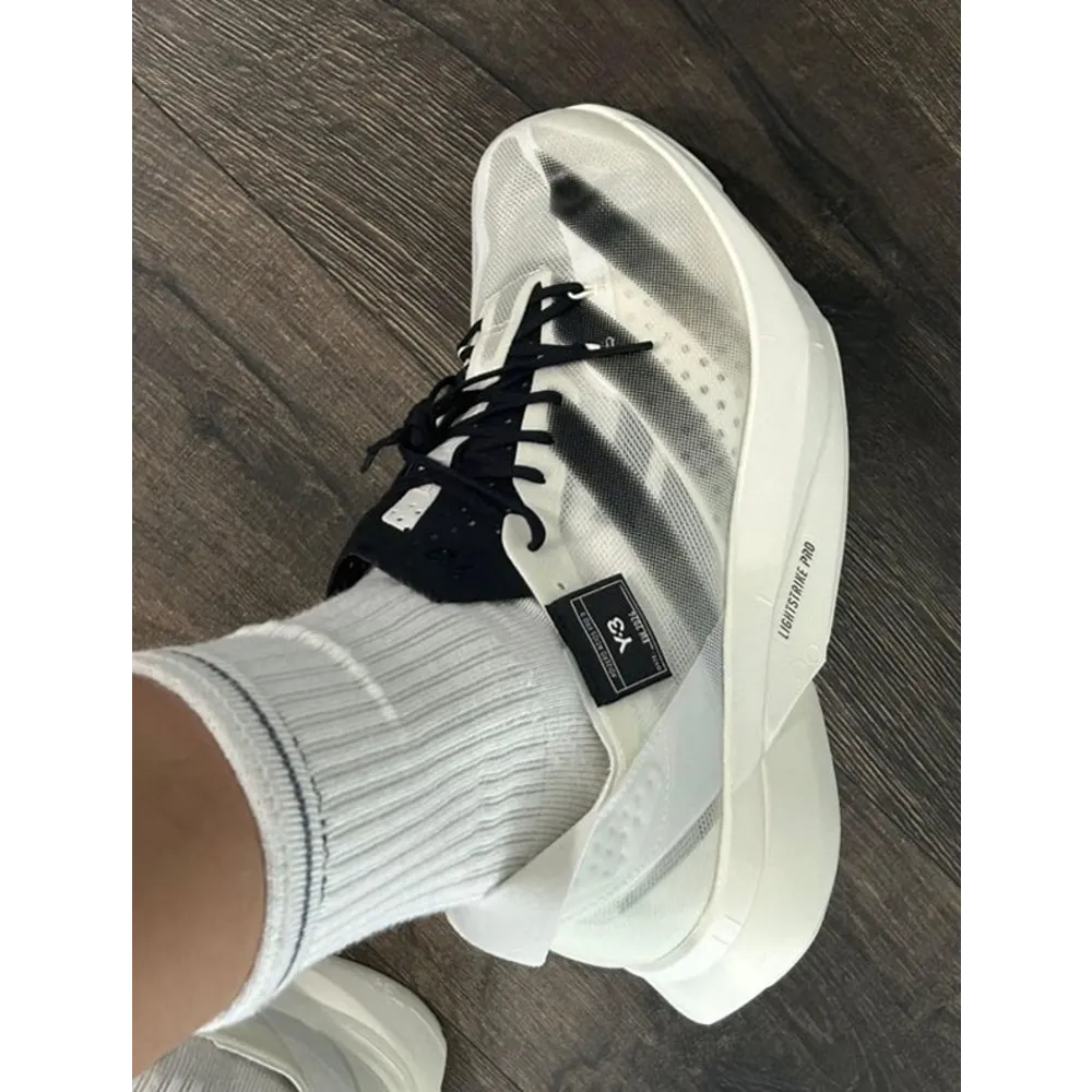 Y3 x Adidas Adizero Adios Pro 3 White Men Shoes (FT416)
