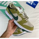 Yuto Horigome x Nike SB Dunk Low ‘Asparagus’ Shoes For Men (BOT57)