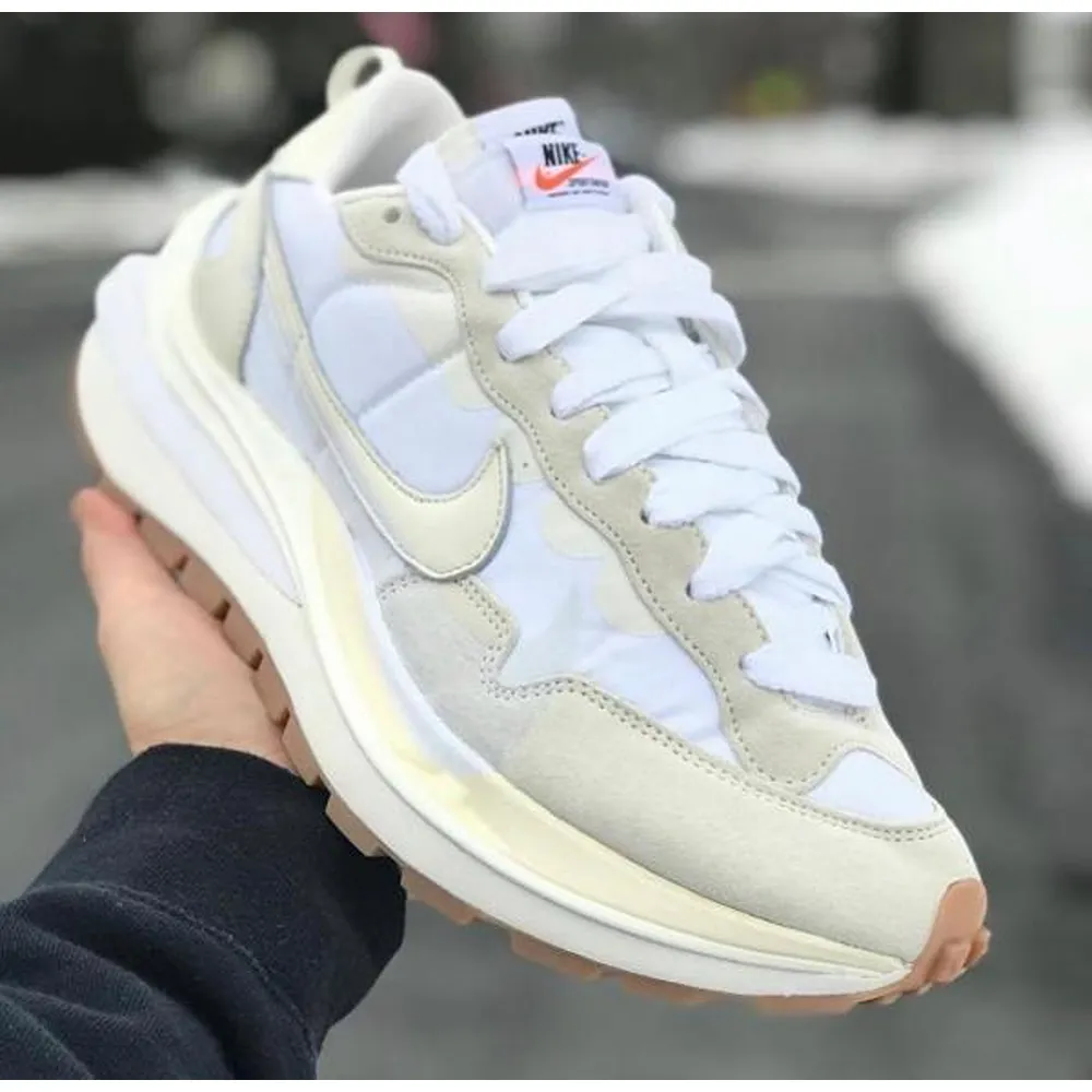 Nike X Sacai Vapor Waffle Sail White Shoes For Men (SUP2159) - Image 2