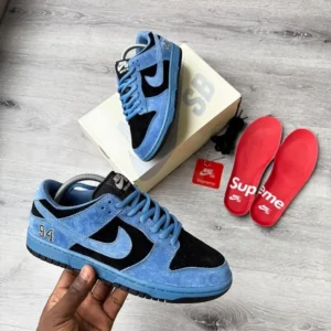 Supreme X Nike Sb Dunk Low Shoes For Men (SUP2040)