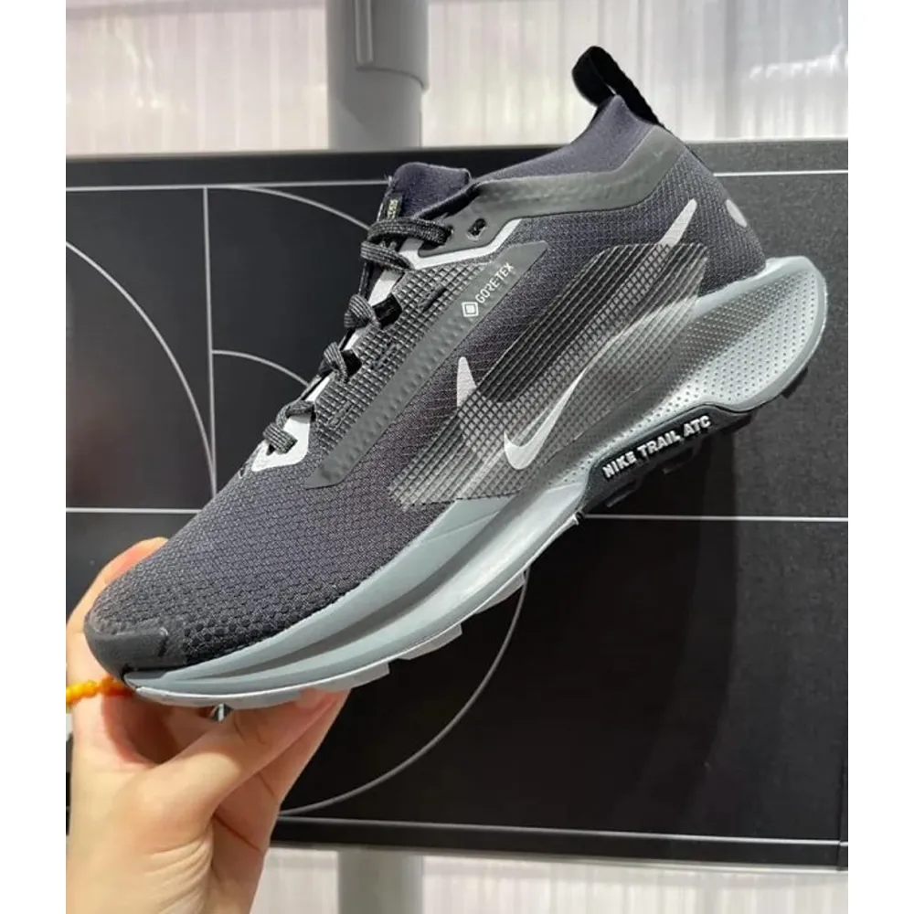 Nike Pegasus Trail 5 Black Wolf Shoes For Men (SUP2141) - Image 2