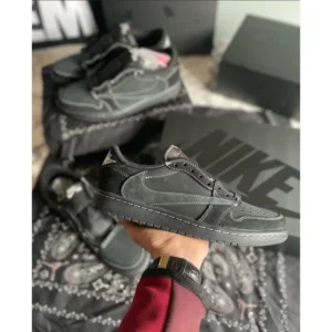 Travis Scott X Air Jordan1 Low Shoes For Men (SUP805)