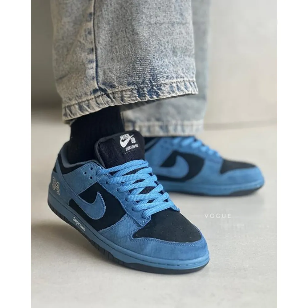 Premium Supreme X Nike Sb Dunk Low Shoes For Men (SL875) - Image 2