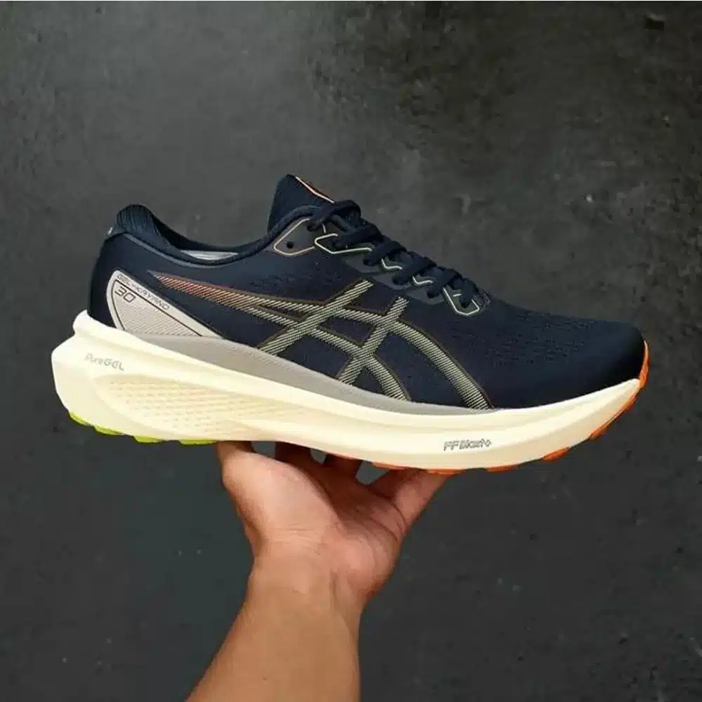 Asics Gel Kayano 30 Navy Shoes For Men (FT206) - Image 3