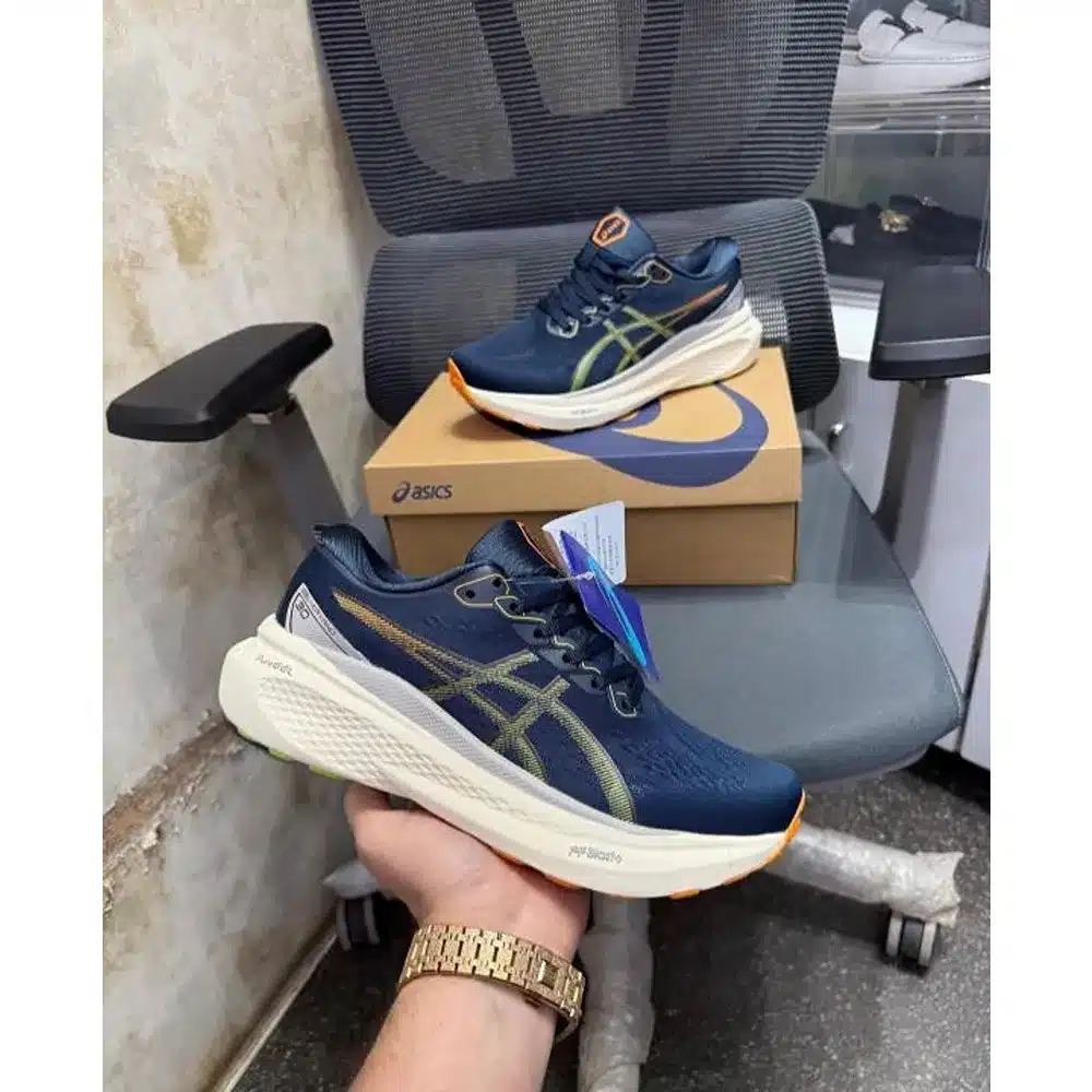 Asics Gel Kayano 30 Navy Shoes For Men (FT206)