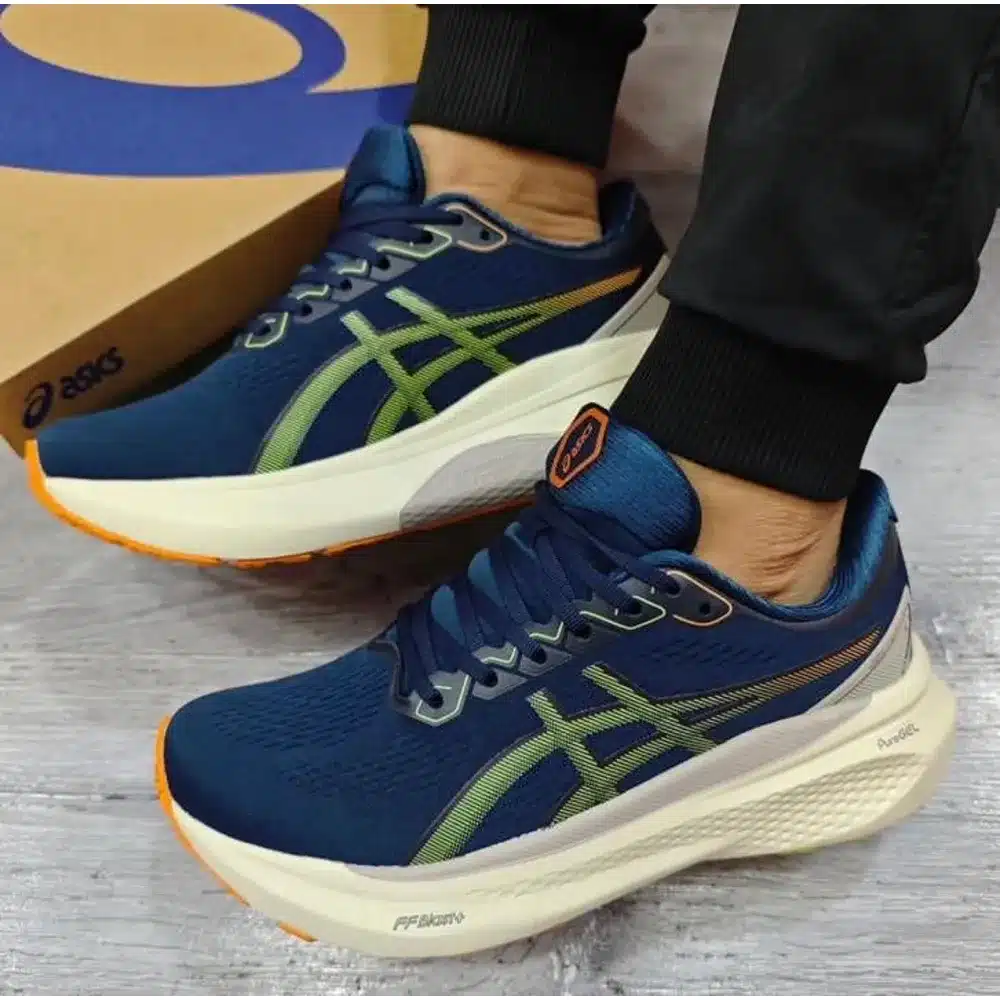 Asics Gel Kayano 30 Navy Shoes For Men (FT206) - Image 2