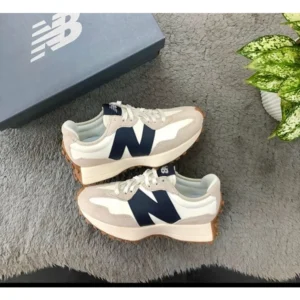 New Balance 327 White Navy Shoes For Men (SUP853)