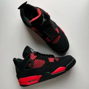 Nike Jordan Retro 4 Thunder Shoes For Men (FT56)