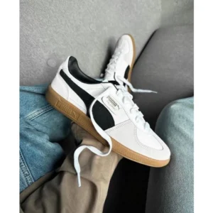 Puma Palermo White Black Shoes For Men (SUP2127)