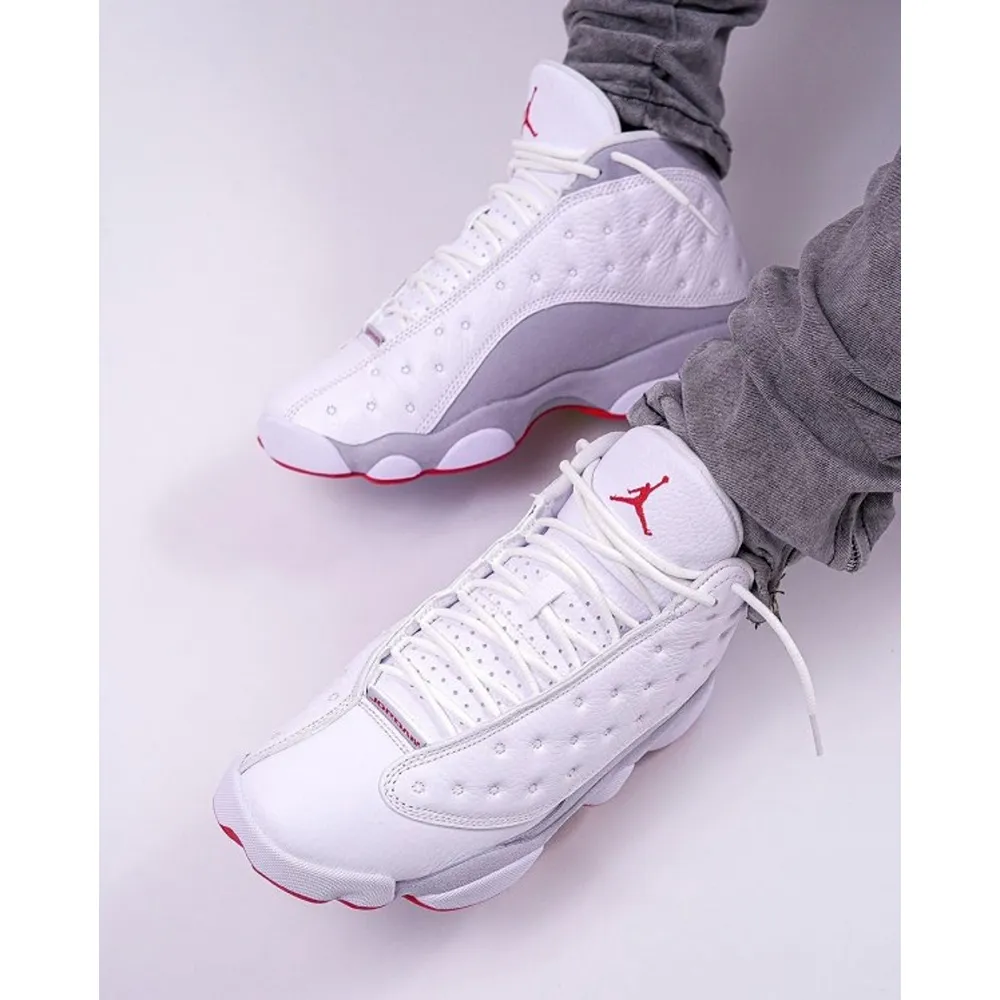 Nike Air Jordan Retro 13 Wolf Shoes For Men (SL610) - Image 3