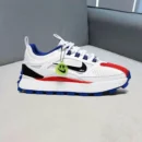 Nike Bailleli White Red Shoes For Men (FT61)