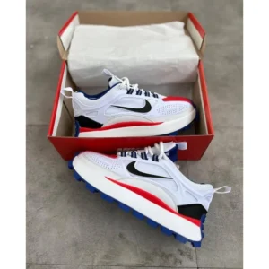 Nike Bailleli White Red Shoes For Men (FT61)