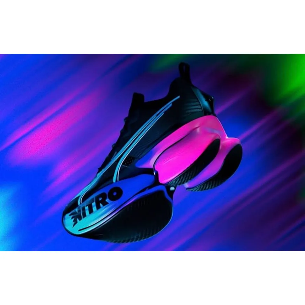 Puma Nitro Fastroid Black Shoes For Men (SL613) - Image 2