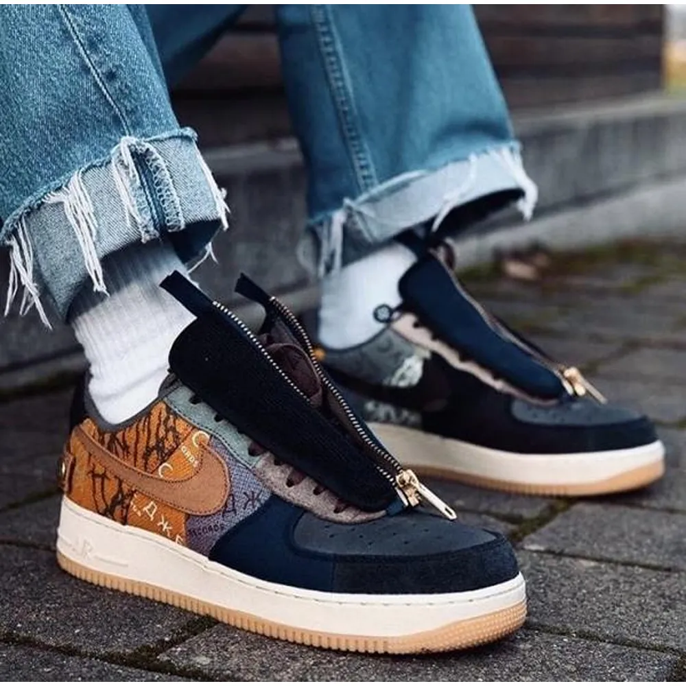 Travis Scott Cactus Jack Shoes For Men (FT64) - Image 3