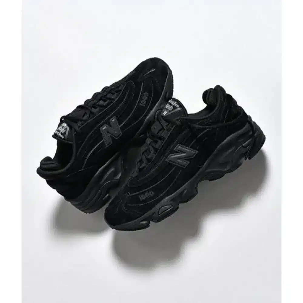 New Balance 1000 Black Shoes For Men (FT65) - Image 3