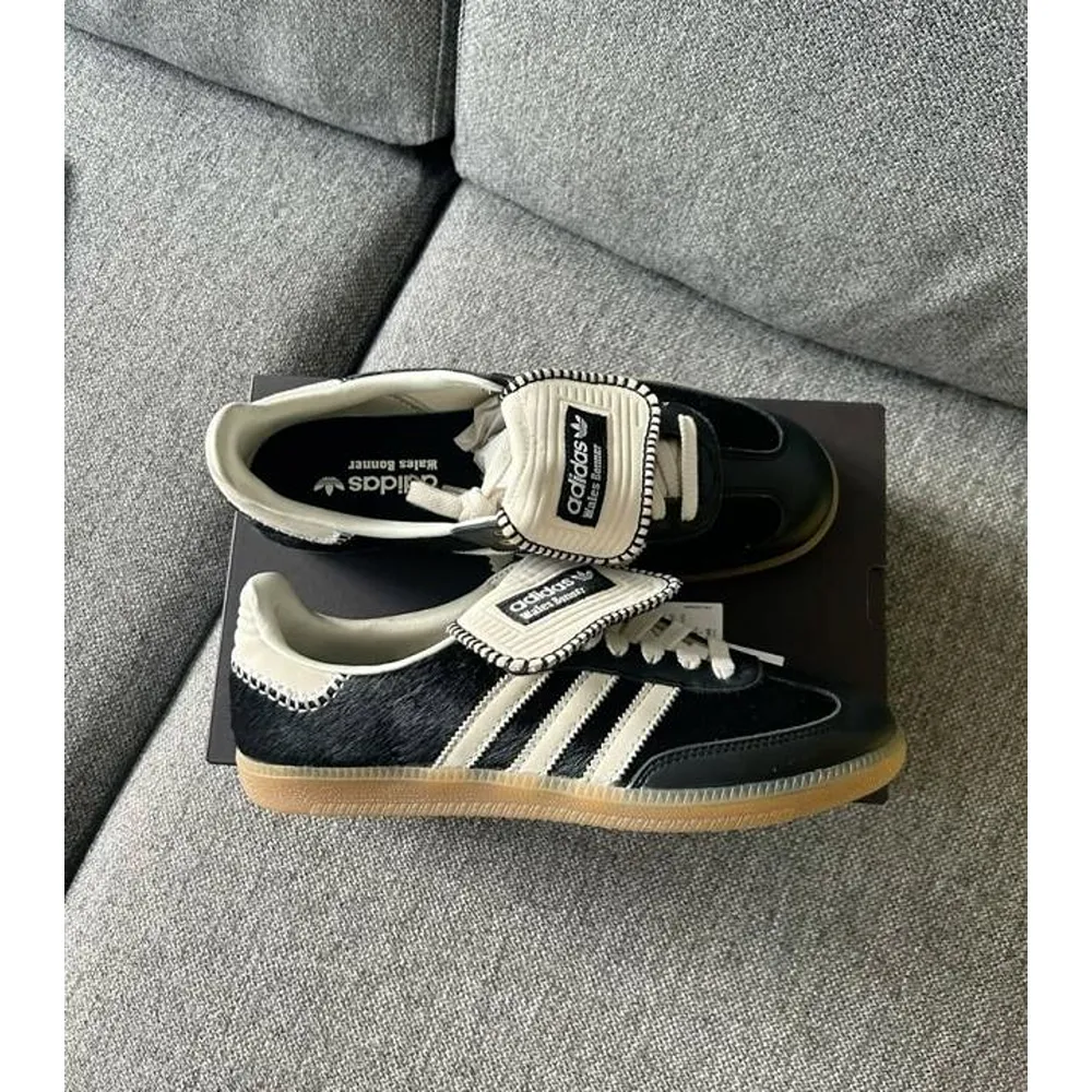 Wales Bonner X Adidas Samba Shoes For Men (FT70)