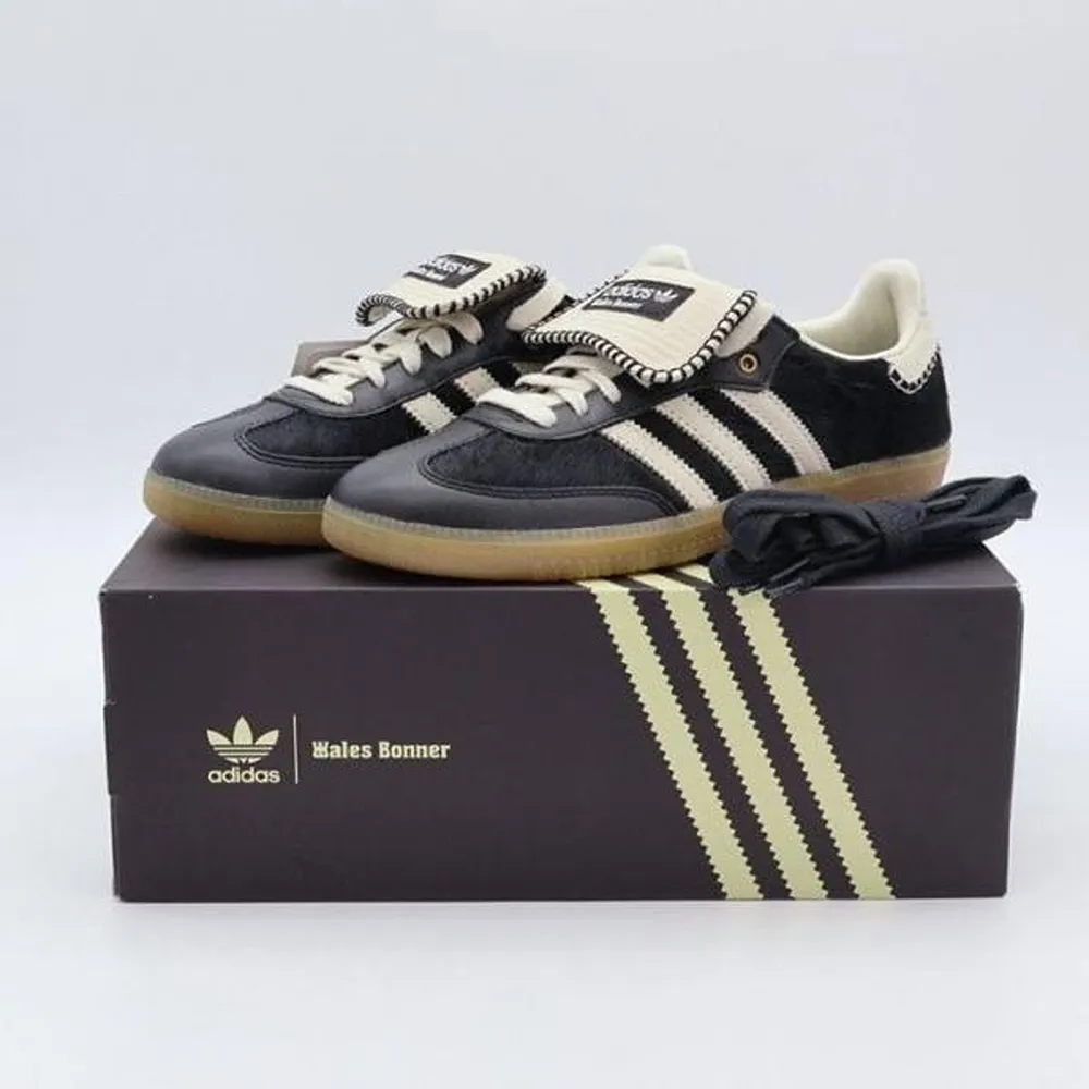 Wales Bonner X Adidas Samba Shoes For Men (FT70) - Image 3