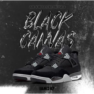 Nike Air Jordan Retro 4 Shoes For Men (FT71)