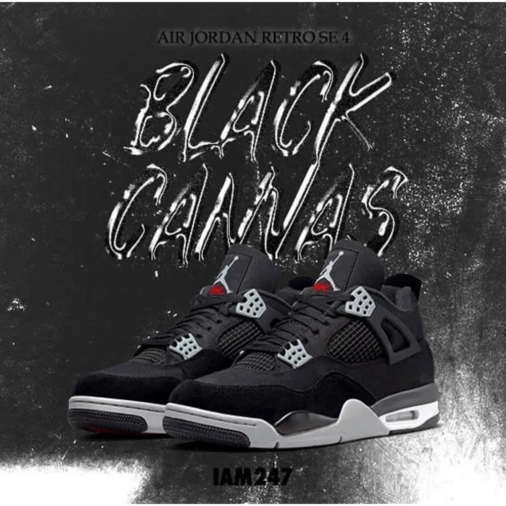 Nike Air Jordan Retro 4 Shoes For Men (FT71)