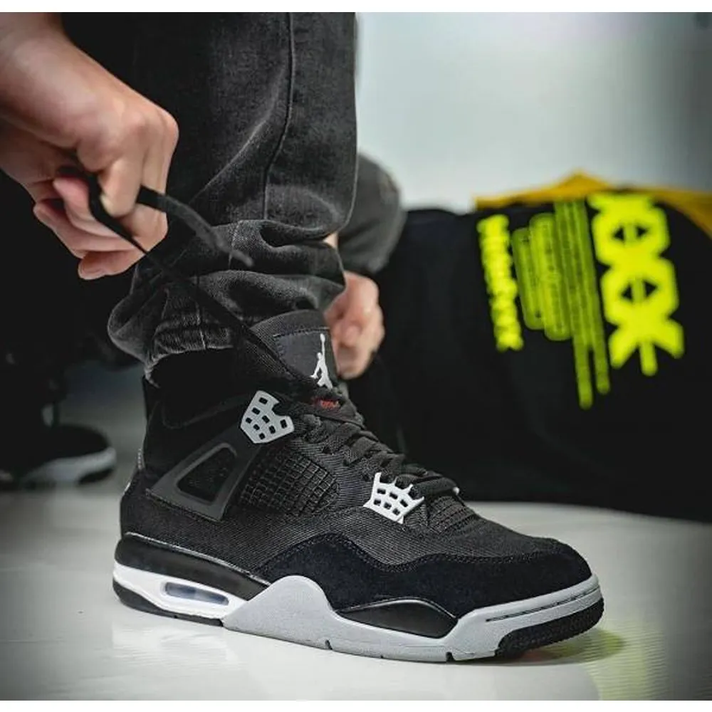 Nike Air Jordan Retro 4 Shoes For Men (FT71) - Image 3