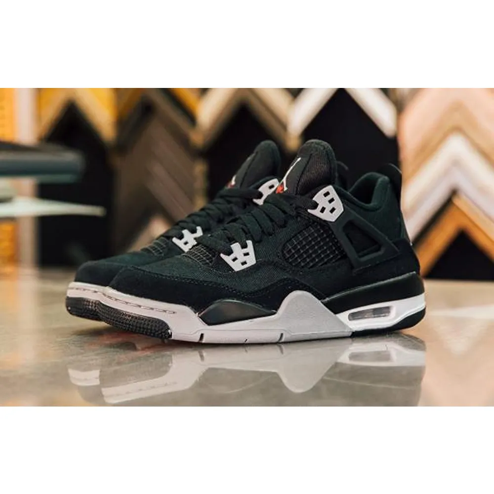 Nike Air Jordan Retro 4 Shoes For Men (FT71) - Image 2