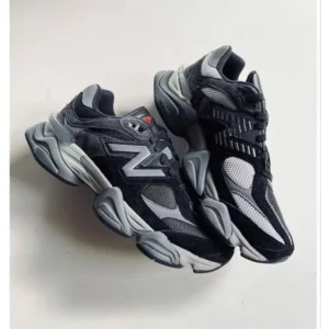New Balance 9060 Black Shoes For Men (FT76)