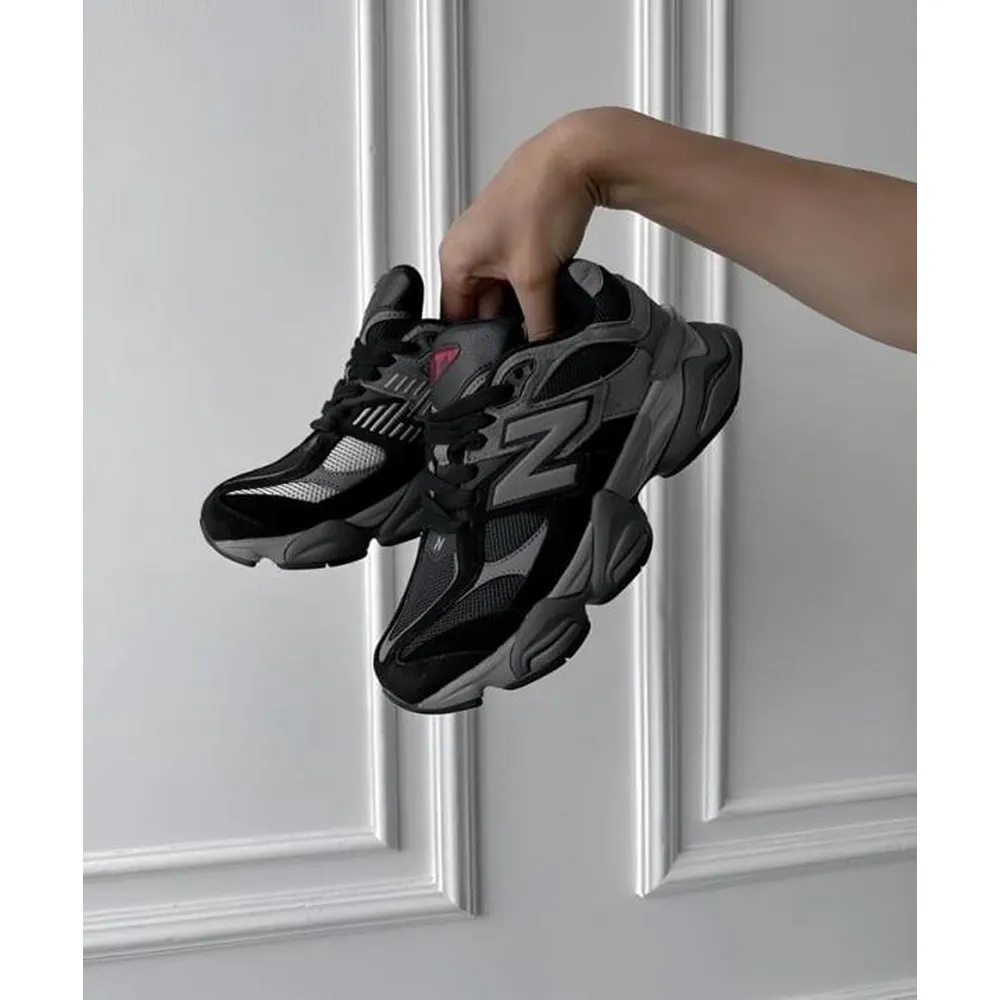 New Balance 9060 Black Shoes For Men (FT76) - Image 3