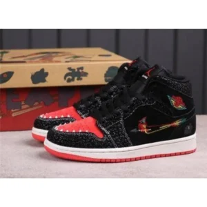Nike Air Jordan 1 Mid Shoes For Men (FT168)