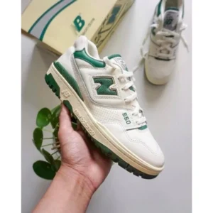 New Balance 550 White Green Shoes For Men (SUP2229)