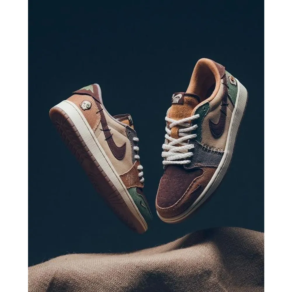 Zion Williamson X Air Jordan 1 Shoes For Men (SUP2231) - Image 2