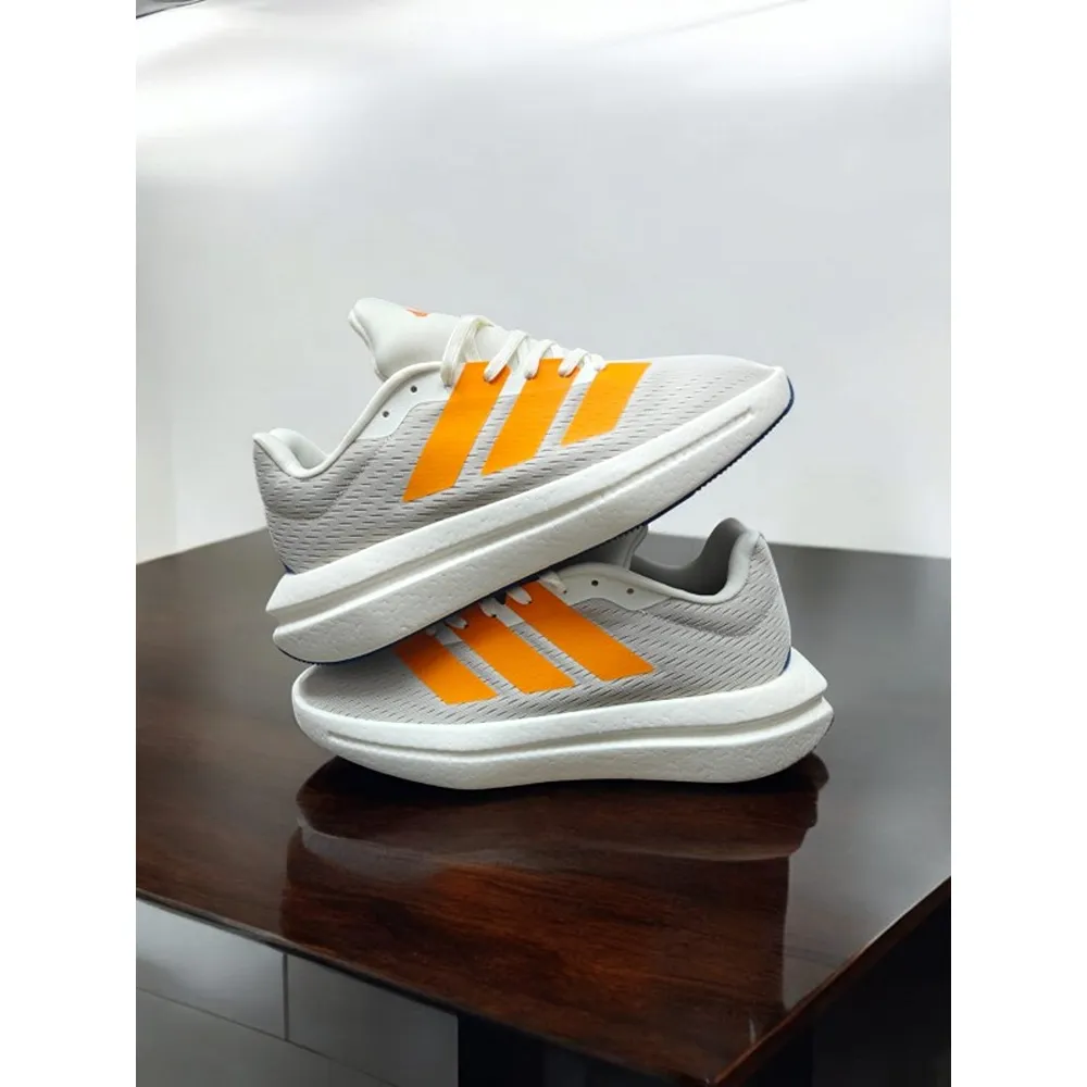 Adidas Flow Boost Grey Orange Shoes For Men (SW296) (Copy) - Image 2