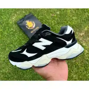 New Balance 9060r Black Shoes For Men (FT122)