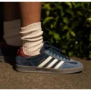 Adidas Gazelle Indoor Blue Shoes For Men (SUP2242)