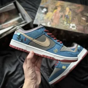 Nike Air Jordan Retro 1 Low Shoes For Men (FT126)