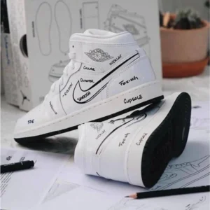 Nike Jordan Retro 1 Mid Shoes For Men (SUP2249)