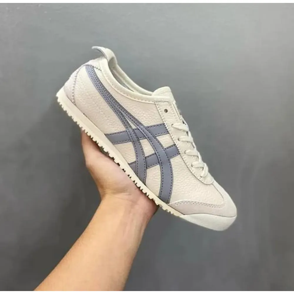 Onitsuka Tiger Ash Grey Shoes For Men (FT137) - Image 3