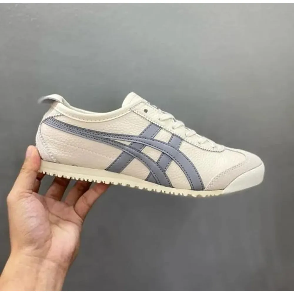 Onitsuka Tiger Ash Grey Shoes For Men (FT137) - Image 2