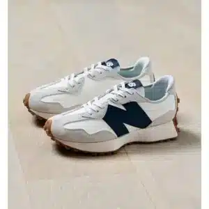New Balance 327 White Navy Shoes For Men (SW219)