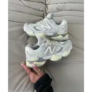 New Balance 9060 Quartz Grey Shoes For Women (BOT1224)