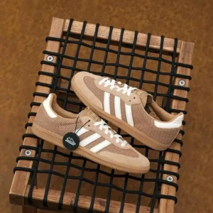 Adidas Samba Cardboard Desert Brown Shoes For Men (SUP827)