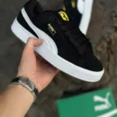 Puma Ferrari Suede Xl Black White For Men (SUP2150)
