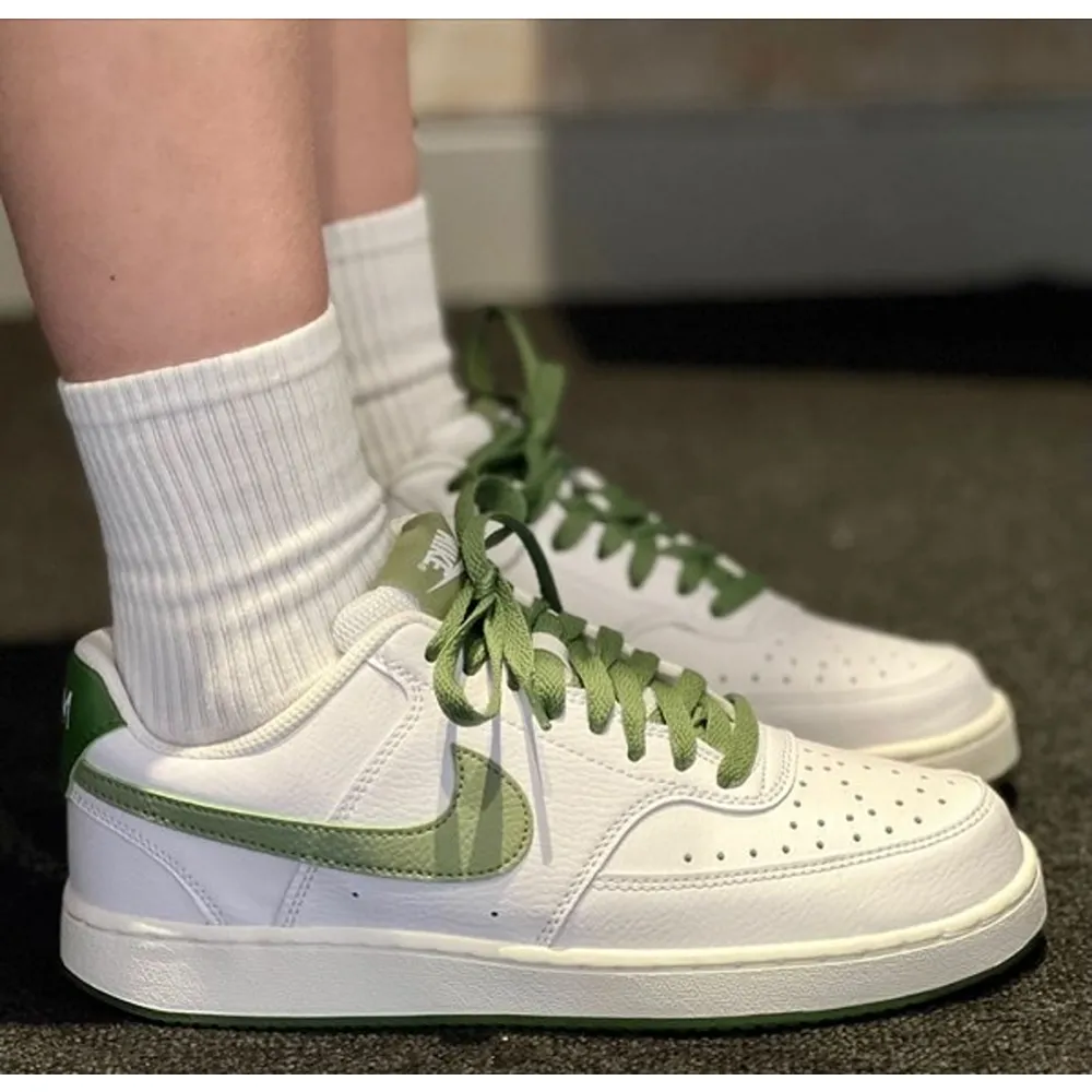 Nike Court Vision 1 Oil Green Shoes For Men (SUP835) - Image 2