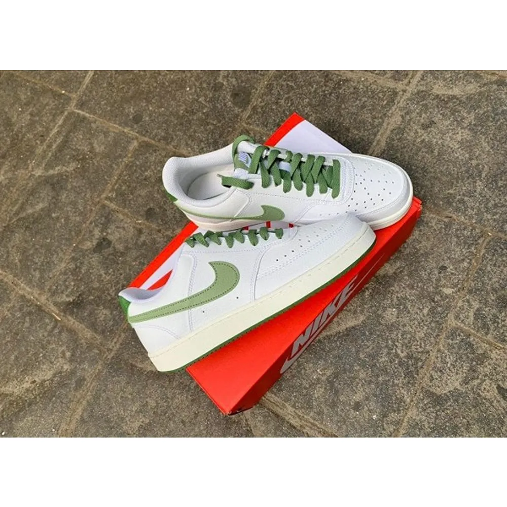 Nike Court Vision 1 Oil Green Shoes For Men (SUP835)