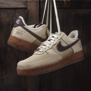 Premium Nike Air Force 1 Low Coffee Shoes For Men (SL903)
